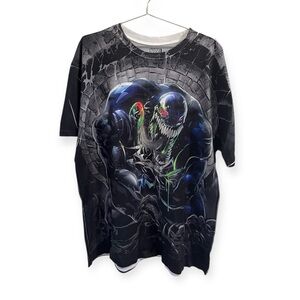 Marvel Venom Black and Blue Tee